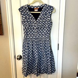 Perfect Sleeveless Tory Burch dress